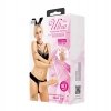 Wibrujący strapon uprząż z dildo RealDeal 25cm