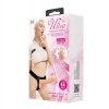 Wibrujący strapon uprząż z dildo RealDeal 24cm