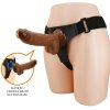Strapon Micheal uniwersalny 17cm z dildo