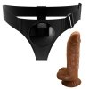 Strapon Micheal uniwersalny 17cm z dildo