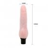 Realistyczne wibrujące dildo Baile 19 cm