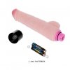Mocny wibrator jak prawdziwy penis Baile 24,5 cm
