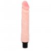 Realistyczny wibrator jak prawdziwy penis z cyber skóry 26 cm