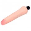 Realistyczny wibrator jak prawdziwy penis z cyber skóry 25 cm