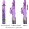 Wibrator Baile Deluxe Dream Lover 12 funkcji wibracji i posuwu, 4 rotacje