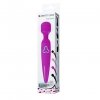 Masażer różdżka wand z ruchomą głowicą Pretty Love Body Wand czarny