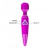Masażer różdżka z ruchomą główką Pretty Love Usb Body Wand