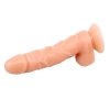 Naturalny penis dildo z przyssawką dla początkujących 20 cm