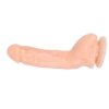 Naturalny penis dildo z przyssawką duży 25,5 cm
