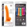 Dildo dla początkujących na przyssawce 21,5 cm