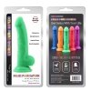 Dildo dla początkujących na przyssawce 21,5 cm