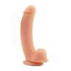 Naturalny penis dildo z przyssawką gładki 20 cm