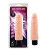 Wibrujące dildo jak prawdziwy penis 18 cm