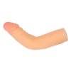Naturalny penis dildo z przyssawką dla początkujących  19 cm