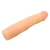 Naturalny penis dildo z przyssawką dla początkujących  19 cm