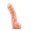 Realistyczne dildo z jądrami żylaste 20 cm
