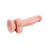 Cielisty penis dildo przyssawka Pubescent