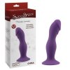 Dildo analne na przyssawce Rumpy pumpy fioletowy