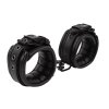 Kajdanki na kostki nogi deluxe ankle restraint cuffs