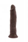 Cielisty naturalny penis dildo wibrator 24cm