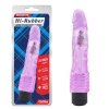 Wibrator jak penis miękki Dildo Purple 22cm