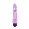 Wibrator jak penis miękki Dildo Purple 22cm