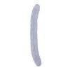 Podwójne przeźroczyste dildo 32 cm