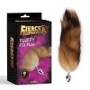Korek analny z lisim ogonem Fluffy Fox Plug