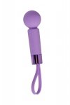 Wibrator mikrofon mała różdżka do ciała Pearlstasy violet