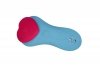 Wibrator dla Pań z pilotem HeartGem blue