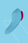 Wibrator dla Pań z pilotem HeartGem blue