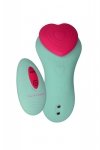 Wibtator dla Pań z pilotem HeartGem green