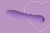 Poręczny wibrator damski do pochwy WowGenie violet