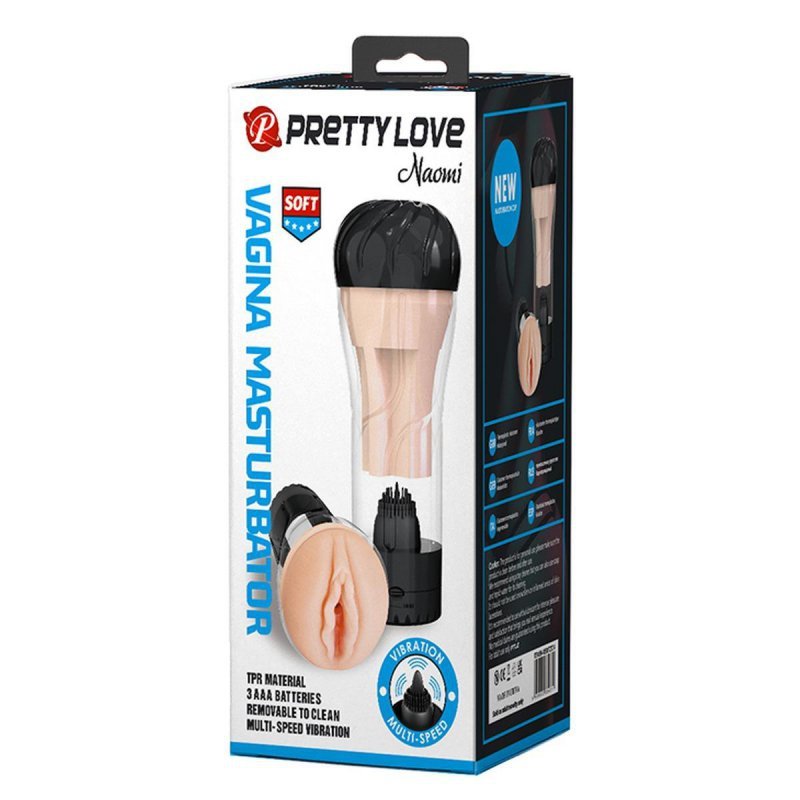 Masturbator cipka z wibracjami Pretty Love - Naomi