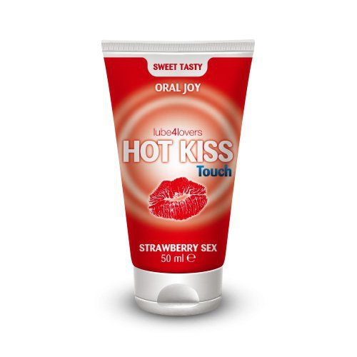Lubrykant smakowy wodny Truskawkowy Żel 50ml