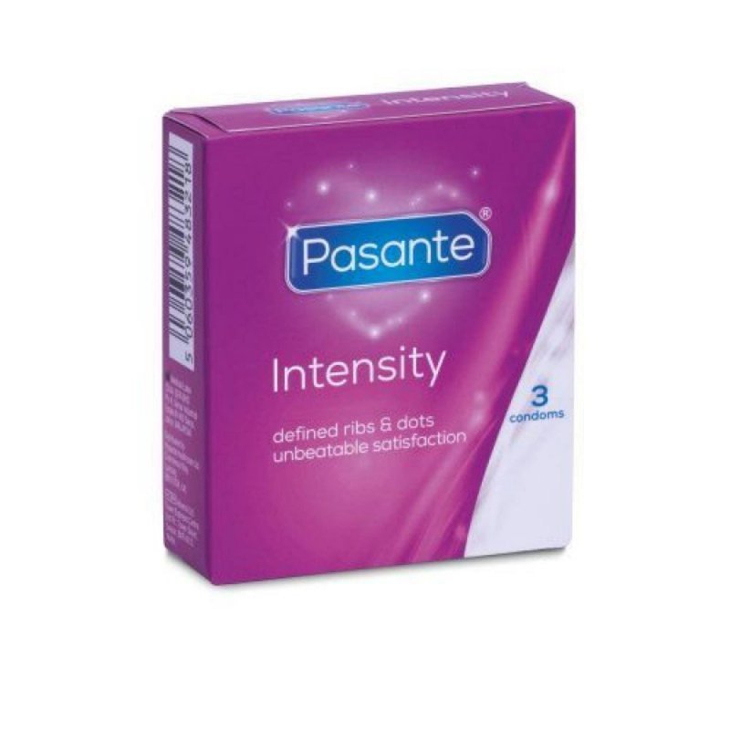Prezerwatywy  Stimulating intensity 3 szt