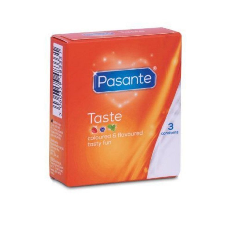 Prezerwatywy Pasante Taste mixed 3 szt
