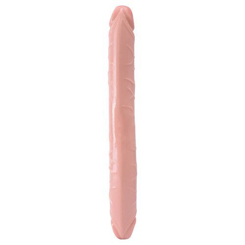 Dildo realistycze z żyłami do podwójnej penetracji 34 cm