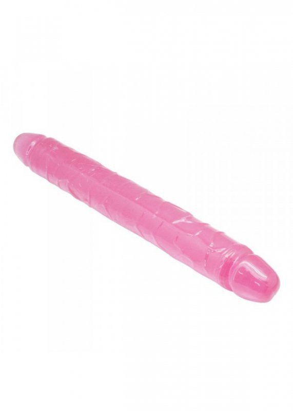 Dwustronne realistyczne dildo dla lesbijek 33 cm
