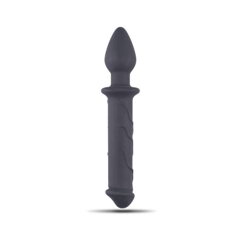 Dwustronne realistyczne dildo korek analny 