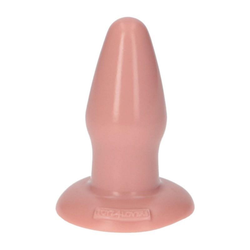 Cielisty stożkowy korek analny plug wtyczka na przyssawce