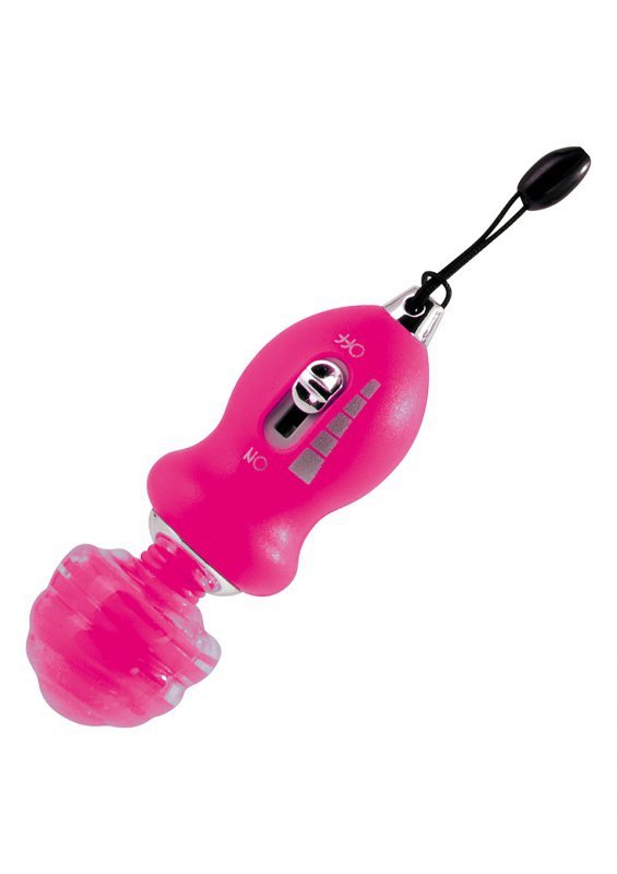 Mini sex masażer stymulator waginy dawca orgazmów różowy