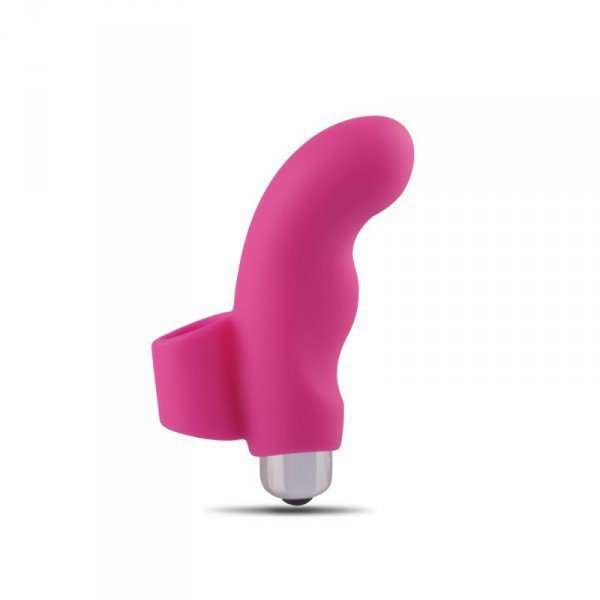 Wibrator nakładka na palec sex masażer stymulator pochwy
