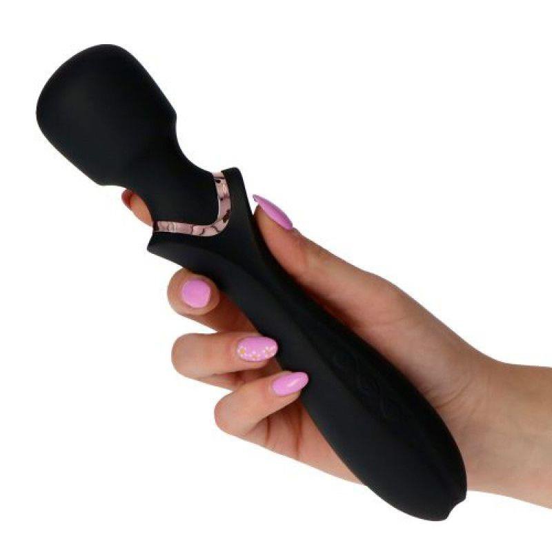 Gustowny wibrator masażer różdżka wand stymulator waginy