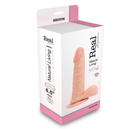 Realistyczne wibrujące dildo na przyssawce 16,5 cm