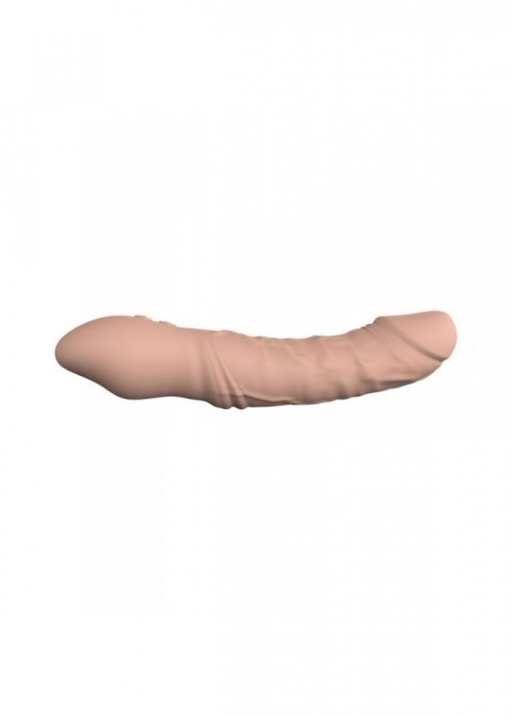 Realistyczne wibrujące dildo silikonowe punt g Elys 22,5 cm