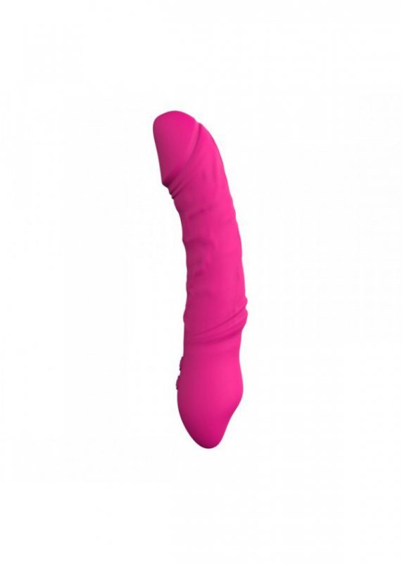 Realistyczne wibrujące dildo silikonowe punt g Elys 22,5 cm