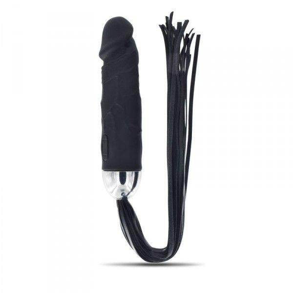 Wibrator analny z ogonkiem realistyczny korek plug