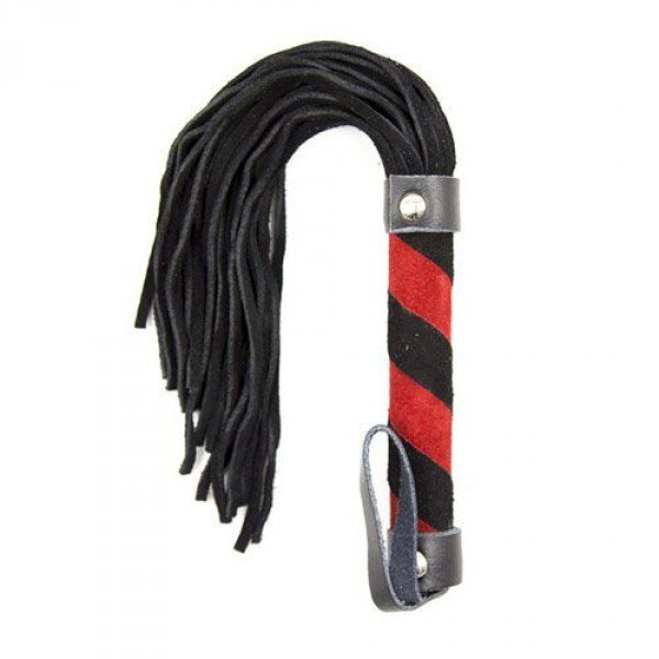 Pejcz Frusta a frange Line Whip black