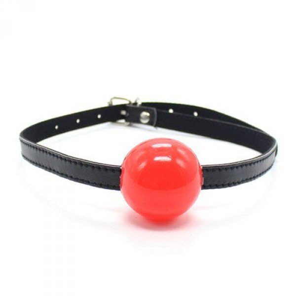 Knebel Ball Gag (rossa)